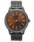 INC International Concepts INC Men's Gunmetal Bracelet Watch 44mm